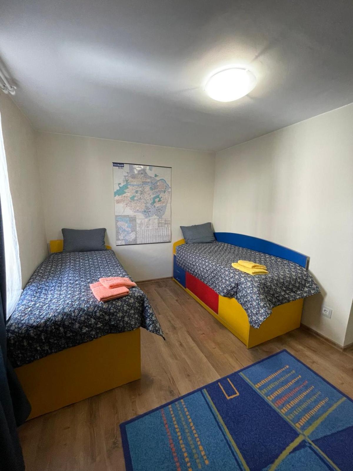 Nido Cozy 3Br Apartment Kapana Top Center Plovdiv Exterior photo